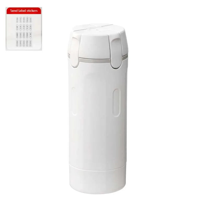 4-in-1 Travel Bottles for Personal Care Non-Metal Soap Dispensers Leakproof with Secure Caps for Shampoo Lotion Perfume
